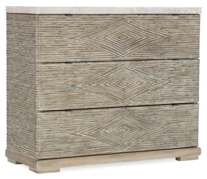 Hooker Furniture – Amani Three-Drawer Accent Chest – 1672-85004-00