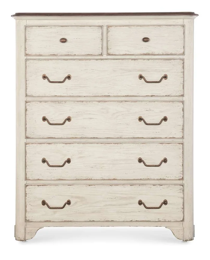 Hooker Furniture – Americana Six-Drawer Chest – 7050-90010-02