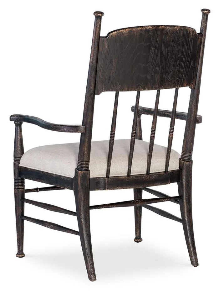 Hooker Furniture – Americana Upholstered Seat Arm Chair – 7050-75300-89