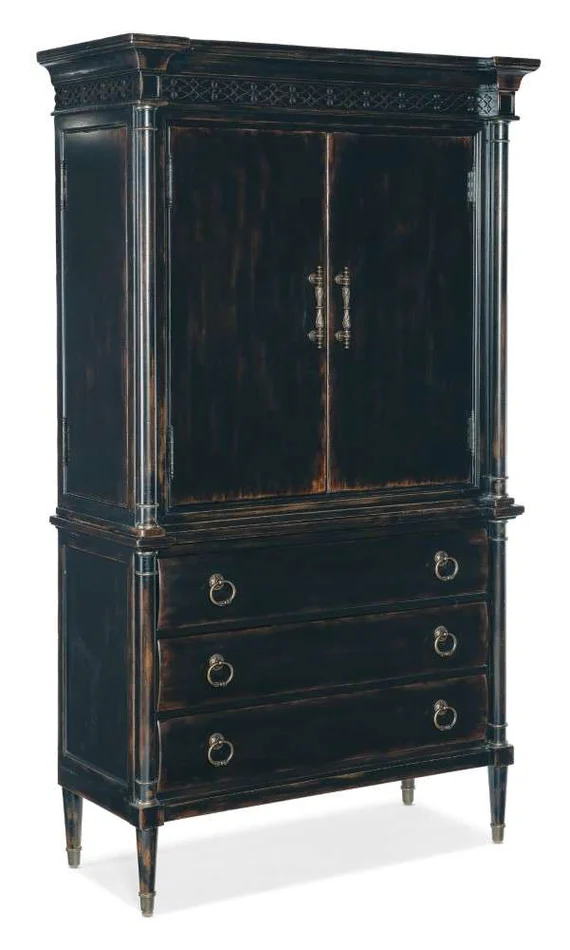 Hooker Furniture – Charleston Jewelry Armoire – 6750-90014-97