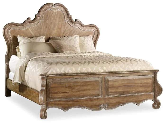 Hooker Furniture – Chatelet California King Wood Panel Bed – 5300-90260