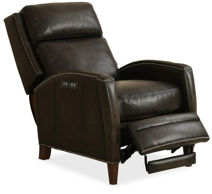 Hooker Furniture – Declan Power Recliner w/ Power Headrest – RC251-PH-089