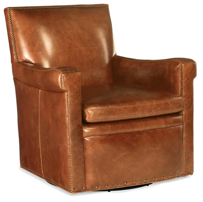 Hooker Furniture – Jilian Swivel Club Chair – CC419-SW-085