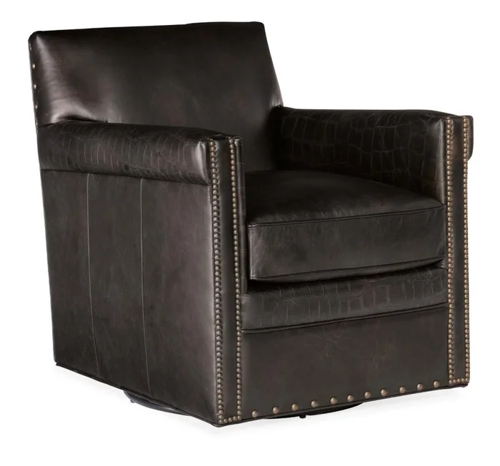 Hooker Furniture – Potter Swivel Club Chair – CC719-SW-089