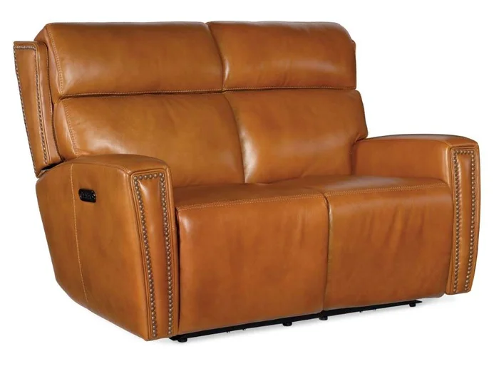 Hooker Furniture – Ruthe Zero Gravity Power Recline Loveseat with Power Headrest – SS704-PHZ2-019