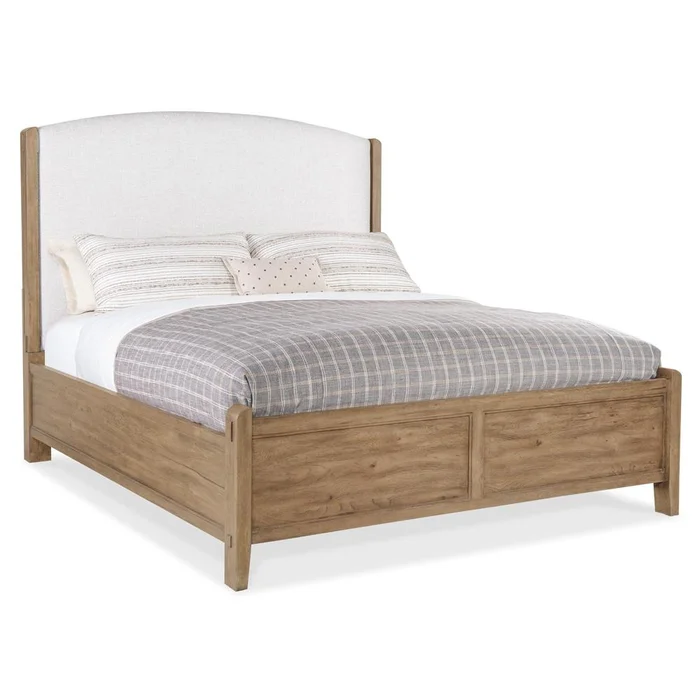 Hooker Furniture – Vineyard Row California King Upholstered Bed – 6952-90860-80