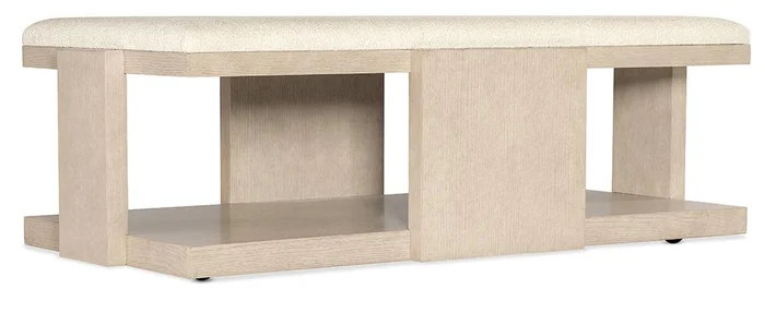 Hooker Furniture – Westwood Rectangle Cocktail Table in Beige – 6133-80110-80