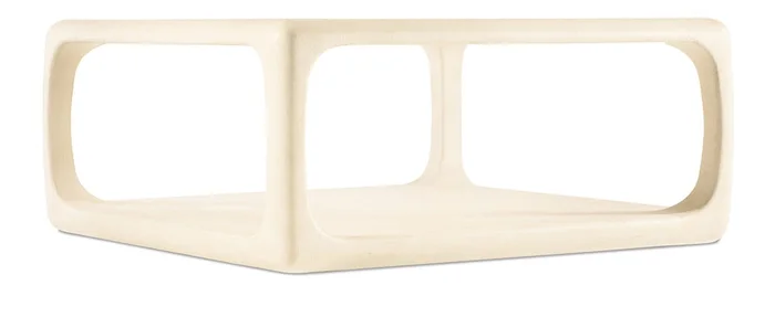 Hooker Furniture – Westwood Square Cocktail Table in Whites/Creams/Beiges – 6133-80112-02