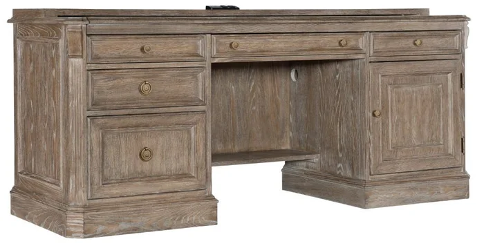 Hooker Furniture – Work Your Way Sutter Computer Credenza – 5981-10464-80