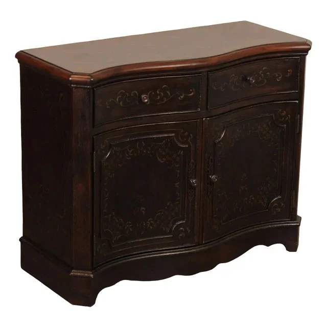 Hooker Furniture ‘Seven Seas’ Paint Decorated Server