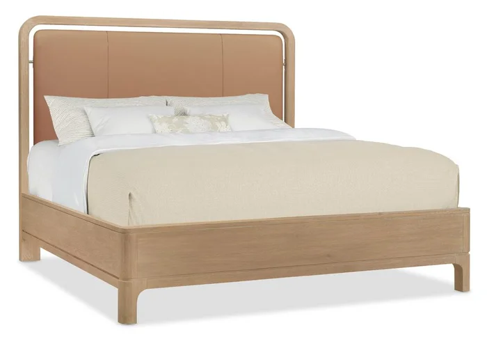 Hooker Furniture- Banyon Bay California King Panel Bed in Brown – 6081-90360-85
