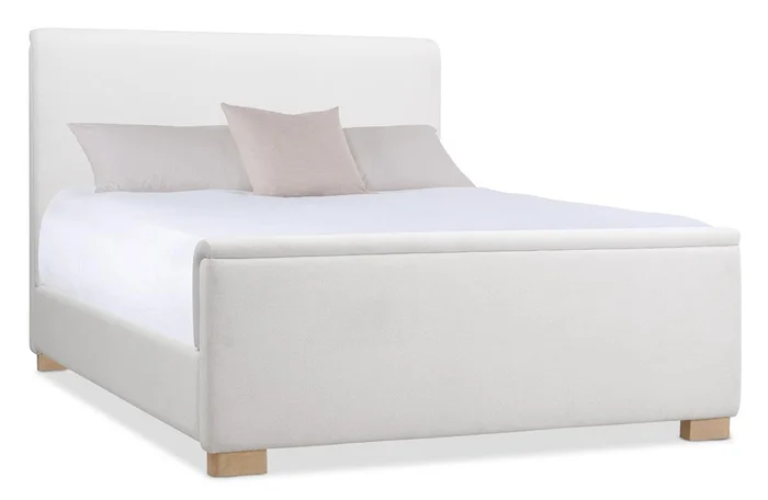 Hooker Furniture- Banyon Bay King Upholstered Bed in Beige – 6081-90866-82