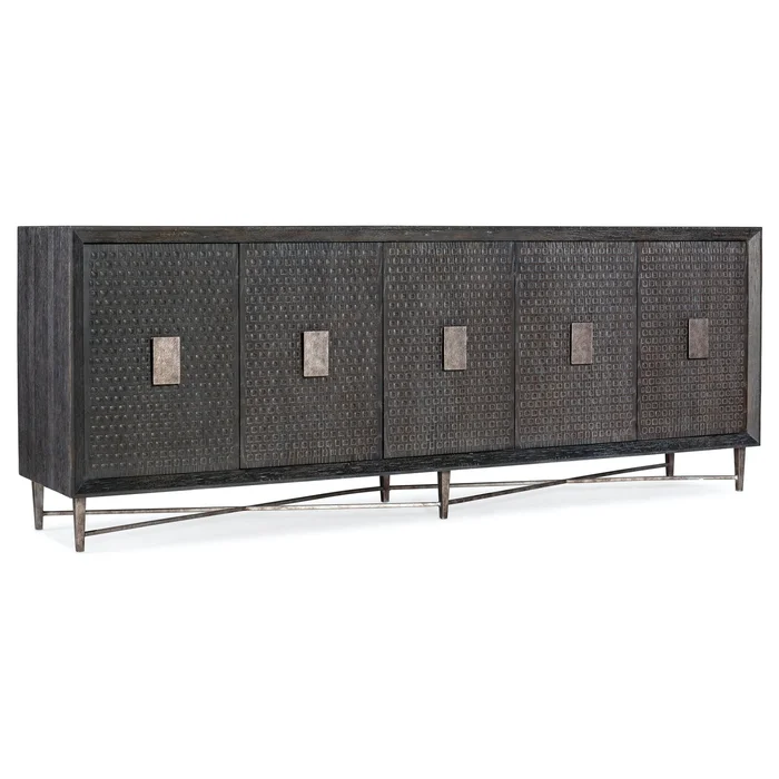 Hooker Furniture Melange Keenan Five Door Credenza