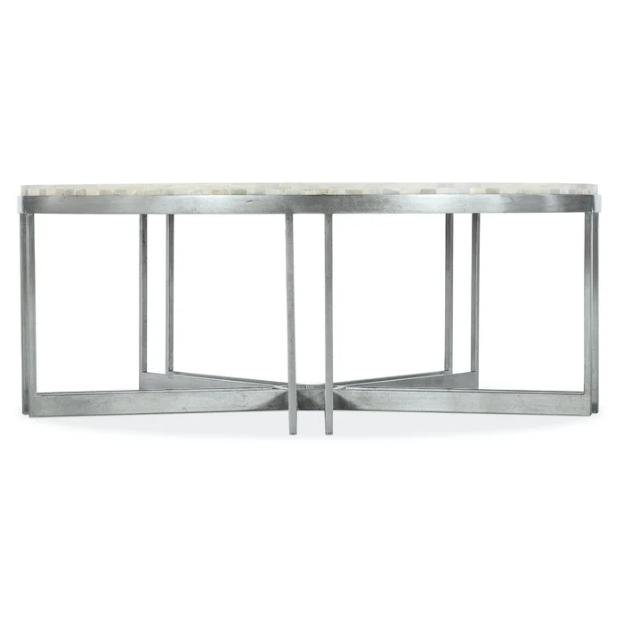 Hooker Furniture Melange Marin Round Cocktail Table DSC
