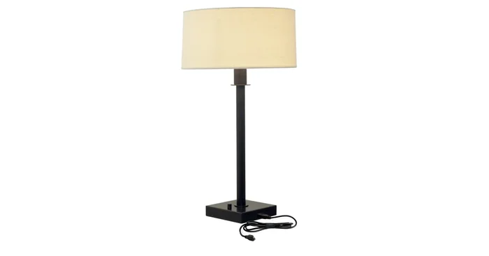 House of Troy Franklin 1 Light Title 20 Compliant Accent Table Lamp