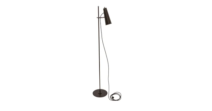 House of Troy Norton Single Light 59″ Tall Adjustable LED Floor Lamp