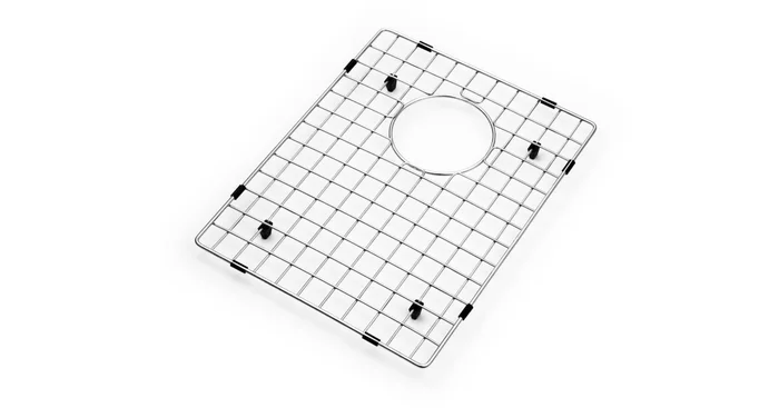Houzer Bottom Grid 12-3/4″ L x 16-1/2″ W Stainless Steel Basin Rack