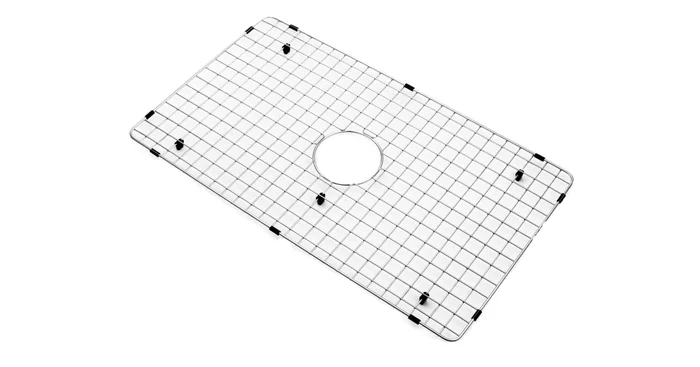 Houzer Bottom Grid 31″ L x 17-1/8″ W Stainless Steel Basin Rack