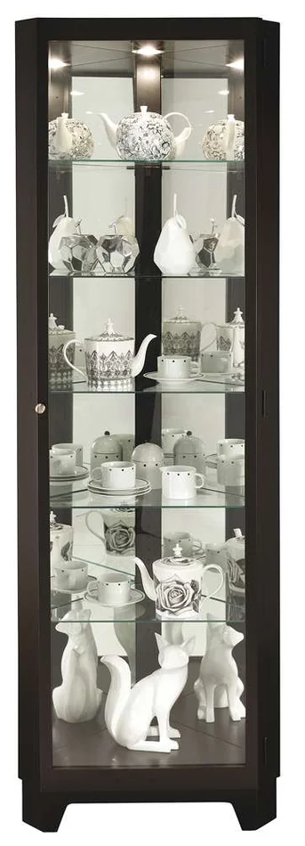 Howard Miller – Melissa IV Corner Curio Cabinet – 680631