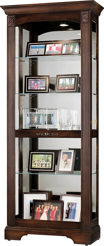 Howard Miller – Ricardo Hampton Cherry Curio Cabinet – 680420