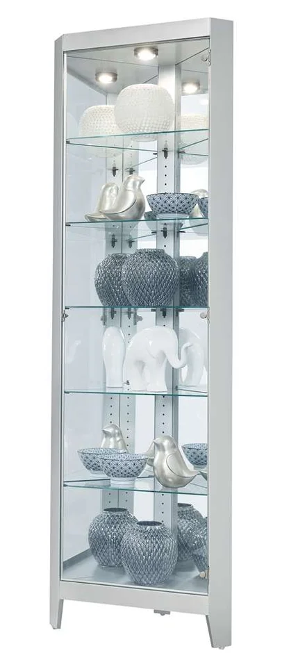 Howard Miller – Tamsin II Corner Curio Cabinet – 680721