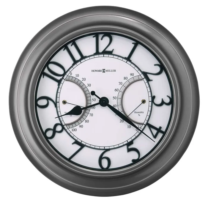 Howard Miller – Tawney Outdoor Wall Clock – 625668