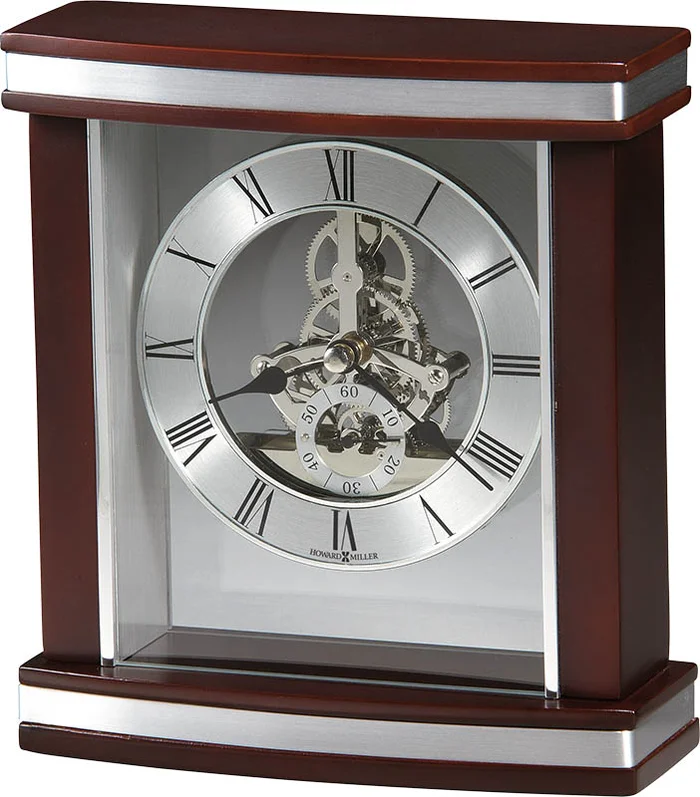 Howard Miller – Templeton Rosewood Table Top Clock – 645673