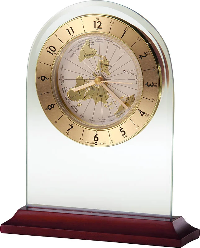Howard Miller – World Time Arch Table Top Clock – 645603