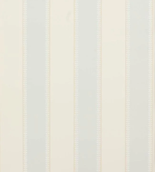Hume Stripe Wallpaper – Old Blue