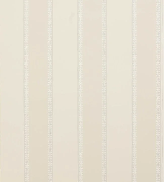 Hume Stripe Wallpaper – Silver