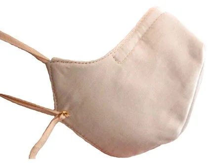I Can Breathe! Washable Organic Cotton with Bamboo Carbon Filter for Honeycomb Mask