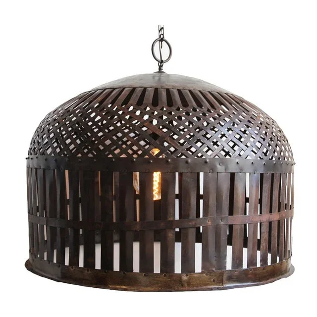 Industrial Cage Lantern