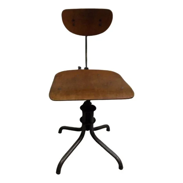Industrial Desk Chair, 1950s