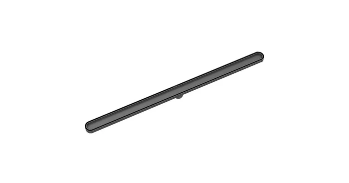Infinity Drain 48″ FX Series Complete Kit with Disco-Rectangle Tile Insert Frame