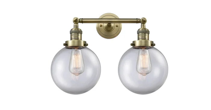 Innovations Lighting Beacon 2 Light 19″ Wide Vanity Light