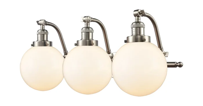 Innovations Lighting Beacon 3 Light 28″ Wide Bathroom Vanity Light