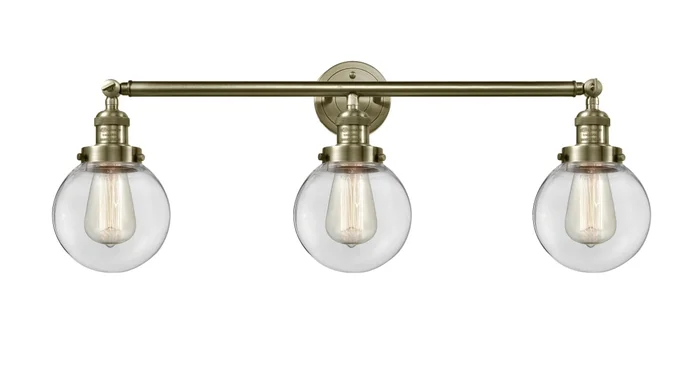 Innovations Lighting Beacon 3 Light 30″ Wide Vanity Light