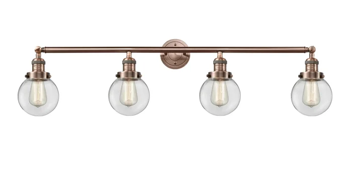 Innovations Lighting Beacon 4 Light 42″ Wide Vanity Light