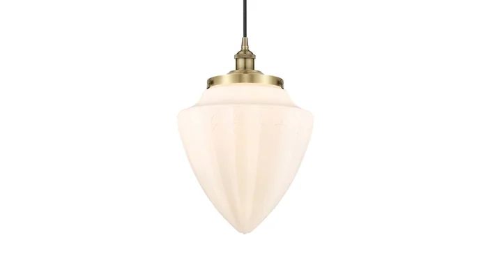 Innovations Lighting Bullet 12″ Wide Pendant