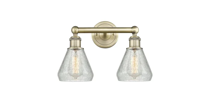 Innovations Lighting Conesus 2 Light 15″ Wide Vanity Light