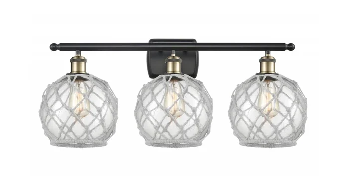 Innovations Lighting Farmhouse 3 Light 26″ Wide Vanity Light