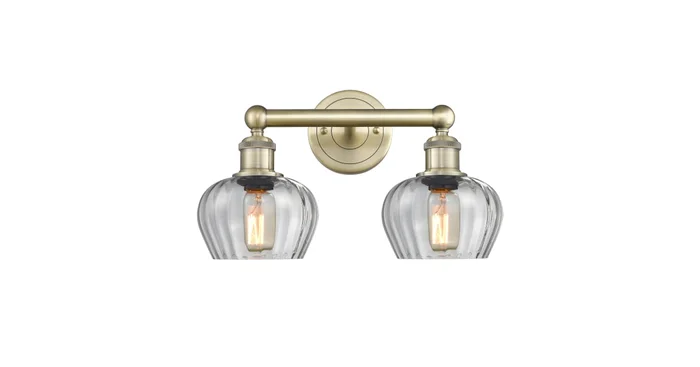 Innovations Lighting Fenton 2 Light 16″ Wide Vanity Light