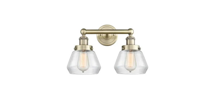 Innovations Lighting Fulton 2 Light 16″ Wide Vanity Light