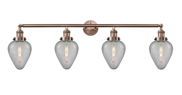 Innovations Lighting Geneseo 4 Light 43″ Wide Bathroom Vanity Light