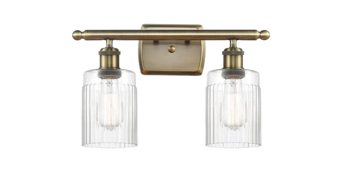 Innovations Lighting Hadley 2 Light 16″ Wide Vanity Light