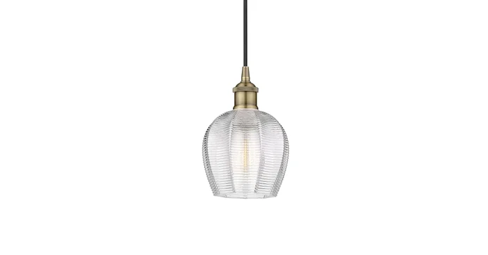 Innovations Lighting Norfolk 6″ Wide Mini Pendant