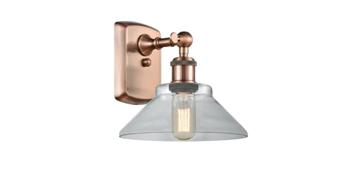 Innovations Lighting Orwell 10″ Tall Bathroom Sconce