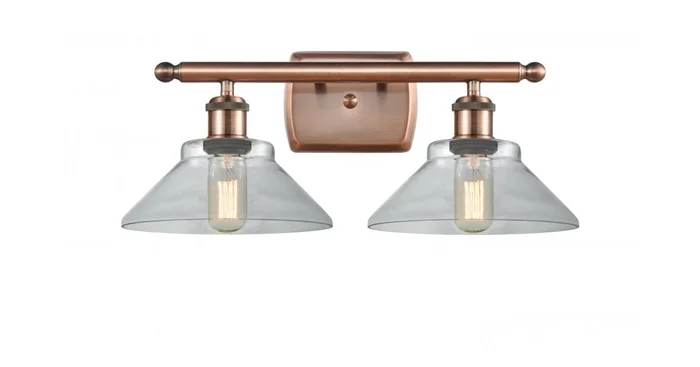 Innovations Lighting Orwell 2 Light 18″ Wide Bathroom Vanity Light