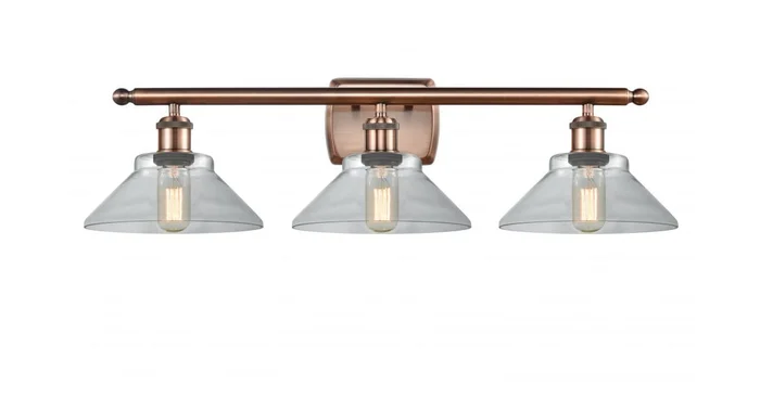 Innovations Lighting Orwell 3 Light 26″ Wide Bathroom Vanity Light