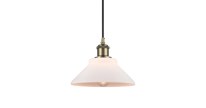 Innovations Lighting Orwell 8″ Wide Mini Pendant